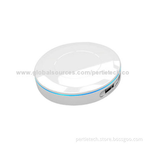 60 degree Rotating Portable Mobile Power Bank, with 4400mAh Universal Battery
